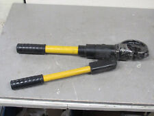 Hydraulic hand crimping for sale  Waterbury