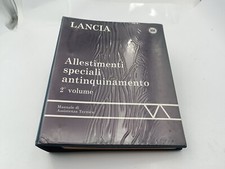 Manuale officina lancia usato  Novara