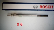 Bougie prechauffage bosch d'occasion  Trilport
