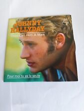 Single johnny hallyday d'occasion  Bordeaux-