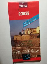 Carte touristique ign d'occasion  Wervicq-Sud