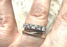 5 carat diamond ring for sale  Fairfield