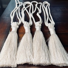 Tassel drapery curtain for sale  Tulsa
