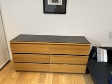 Wooden ikea chest for sale  CROYDON