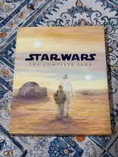 Star Wars The Complete Saga 9 Blu-ray DVD Book Collection 1-6 Movies + 3 Bonus, usado comprar usado  Enviando para Brazil