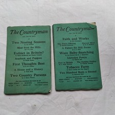 Countryman magazines spring for sale  YORK