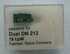 Diamant nadel dual gebraucht kaufen  Wipperfürth