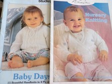 Knitting patterns books. for sale  GRAYS