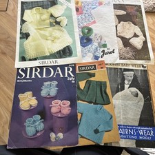 Bundle knitting patterns for sale  GREAT YARMOUTH