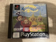 Playstation ps1 teletubbies for sale Playstation ps1 teletubbies for sale  CARDIFF