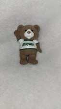 Antigo 1987 Mars Chocolate Chums M&M's Milky Wau Snickers Flocked Bear Figures brinquedo comprar usado  Enviando para Brazil