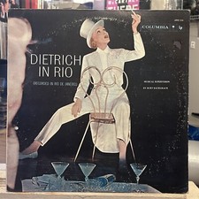 [POP/JAZZ]~EXC LP~MARLENE DIETRICH~Dietrich In Rio~[1973~CSP~Reissue] comprar usado  Enviando para Brazil
