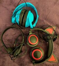 Lot headphones cat for sale  Salinas