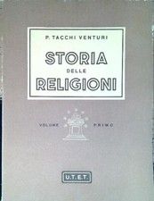 Storia delle religioni. usato  Italia