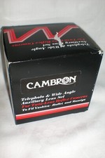 Cambron weitwinkel tele gebraucht kaufen  Neu-Isenburg