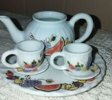 Mini tea set for sale  Ennis