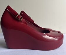 Melissa burgundy plastic for sale  RETFORD