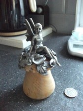 Pewter fairy wooden for sale  MORECAMBE
