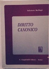 Diritto canonico berlingò usato  Prato