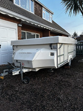 Folding caravan gobur for sale  STOURPORT-ON-SEVERN