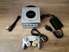 Nintendo gamecube grise d'occasion  Bourgoin-Jallieu