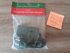 Clignoteur guirlande électriq d'occasion  Calais