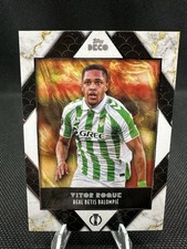 TOPPS DECO 2024-25 PRODIGY VITOR ROQUE REAL BETIS LA LIGA T SOCCER LEAGUE comprar usado  Enviando para Brazil