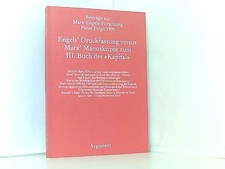 Engels druckfassung versus gebraucht kaufen  Berlin