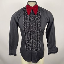 Vintage tuxedo shirt for sale  Seattle