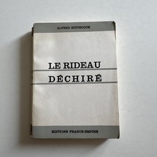 Rideau déchiré livre d'occasion  Nanterre