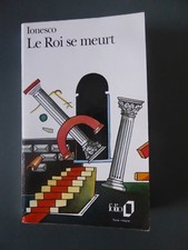 Roi meurt ionesco d'occasion  Pierrefitte-sur-Aire