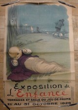 Poulbot affiche originale d'occasion  Villeneuve-d'Allier