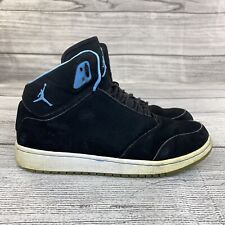 Tênis Jordan 23 Mid Top Camurça Casual Juvenil Tamanho 7 Preto/Azul Sapatos Infantis, usado comprar usado  Enviando para Brazil