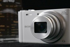 [Garantia de 1 ano] Câmera Digital Compacta Sony Cyber-shot DSC-WX300 Branca 6471, usado comprar usado  Enviando para Brazil