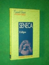Edipo seneca grandi usato  Roma