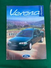Folheto Ford Mondeo Verona 1996 5 páginas FA1294 comprar usado  Enviando para Brazil