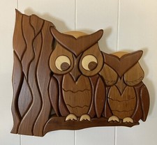 Owls multi wood for sale  Racine