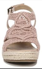 nude wedge sandals for sale  Ithaca