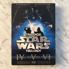 Usado, STAR WARS TRILOGY 6 Discos Edição Limitada Caixa VERSÃO TEATRAL ORIGINAL DVD comprar usado  Enviando para Brazil