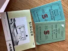 Instruction booklets singer for sale  BROADSTONE