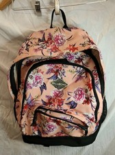 Mochila feminina BILLABONG rosa estampa floral 5 bolsos - 30cm X 40cm X 18cm, usado comprar usado Mochila feminina BILLABONG rosa estampa floral 5 bolsos - 30cm X 40cm X 18cm, usado comprar usado  Enviando para Brazil