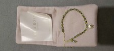 Green beaded friendship for sale  LONDON
