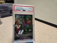 2023 Panini Spectra Chromatic Aaron Rodgers #CH-ARO Meta Prizm /25 PSA 10 LEITURA comprar usado 2023 Panini Spectra Chromatic Aaron Rodgers #CH-ARO Meta Prizm /25 PSA 10 LEITURA comprar usado  Enviando para Brazil
