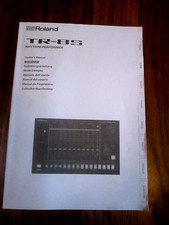 Roland user manual for sale  SOUTHEND-ON-SEA