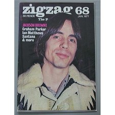 Jackson browne zig for sale Jackson browne zig for sale  CHESTERFIELD