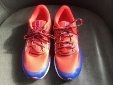 NOVO Tênis de Corrida Mizuno Wave Rider 27 Azul Vermelho EUA Runner Road Tamanho 7.5 Feminino comprar usado NOVO Tênis de Corrida Mizuno Wave Rider 27 Azul Vermelho EUA Runner Road Tamanho 7.5 Feminino comprar usado  Enviando para Brazil