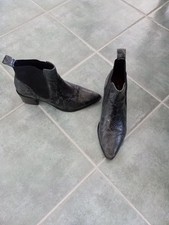 Stiefeletten schlangenoptik ec gebraucht kaufen  Bad Bramstedt