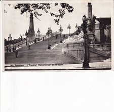 Cpa marseille escalier d'occasion  France