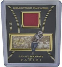 Sammy Watkins 2016 Panini Black Gold Shadowbox Swatches /199 Buffalo Bills #SW4 comprar usado Sammy Watkins 2016 Panini Black Gold Shadowbox Swatches /199 Buffalo Bills #SW4 comprar usado  Enviando para Brazil