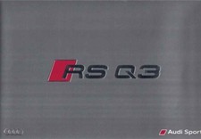 Usado, Catalogue Brochure Audi RS Q3 Performance 02/2016 Italie / Italia comprar usado  Enviando para Brazil